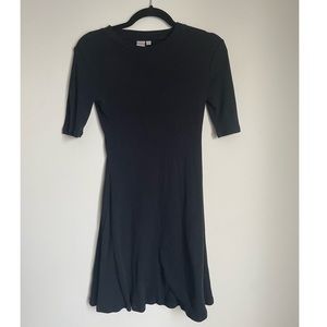 3 for 25 Rib knit retro twik dress